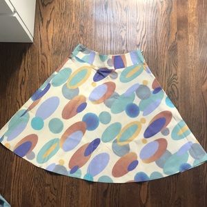 AKRIS Punto Bergdorf Goodman Patterned Skirt